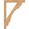Ekena Millwork Olympic Block Smooth Bracket, Western Red Cedar, 3 1/2"W x 32"D x 44"H BKT04X32X44OLY05SWR - alternate 2